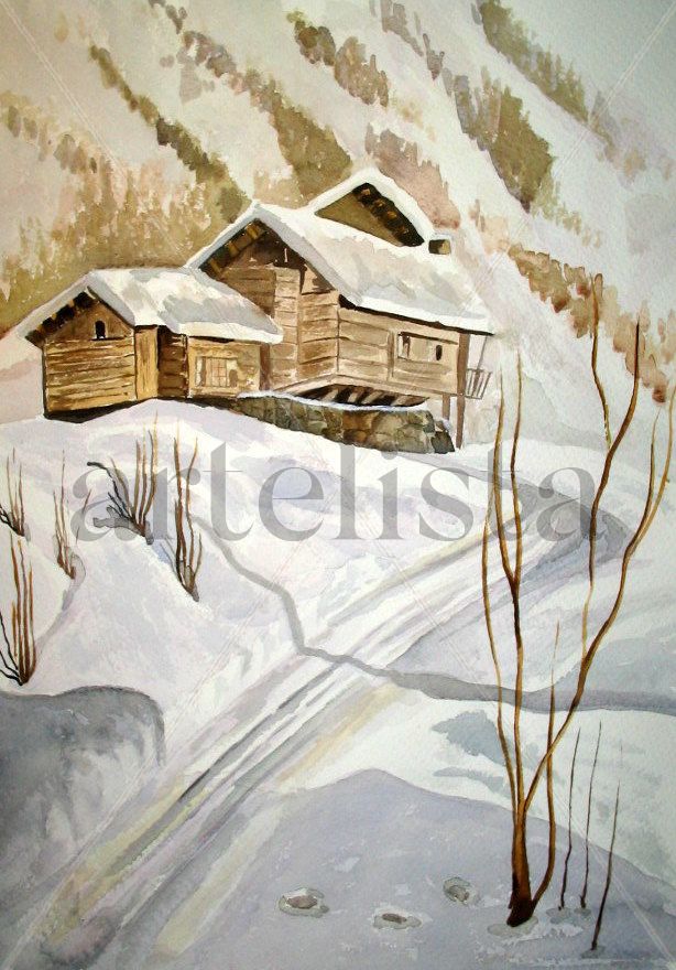 PAISATGE NEVAT