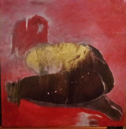 Woman en roses