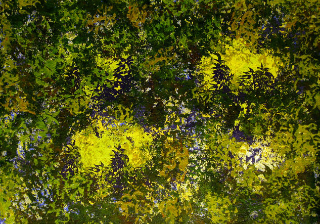 abstracto 4 Acrylic Canvas Landscaping