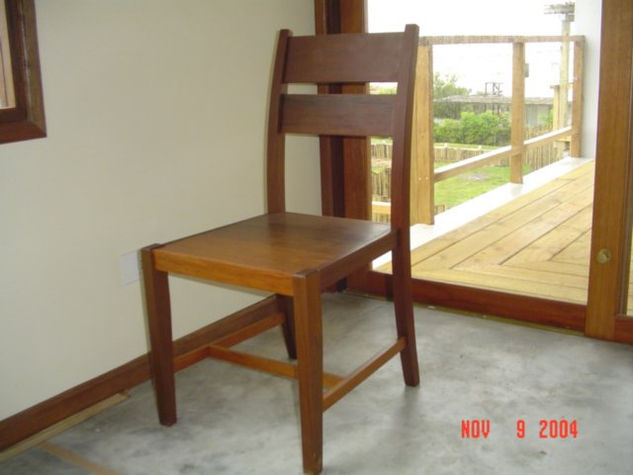 Silla Nana Woodwork Wooden objects and furniture