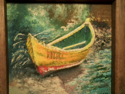 Bote viejo, caleta...