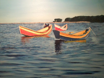 Botes Caleta La Barra