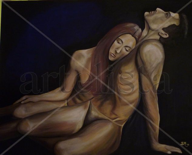 sin titulo Oil Canvas Nude Paintings