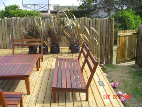 Sillones y mesa...