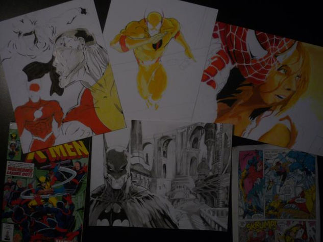 Superheroes2 Tinta