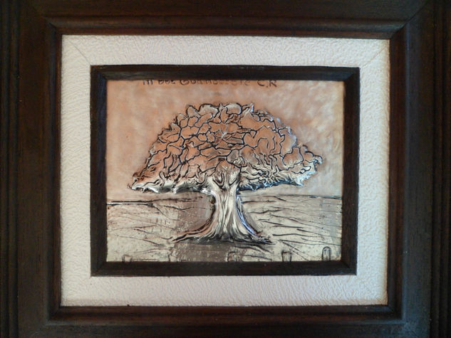 Arbol de Guanacaste Monoprint