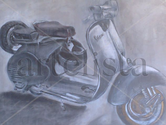 EN MI VESPA