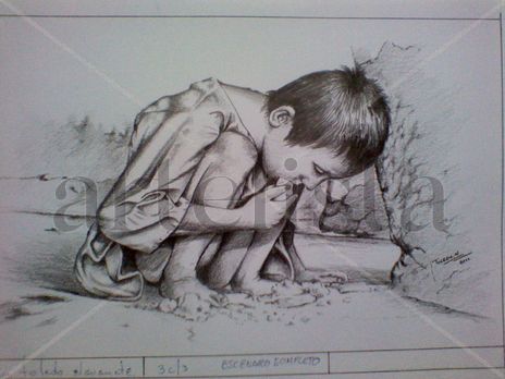 Niño comiendo