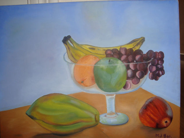 Bodegón. Oil Canvas Still Life Paintings