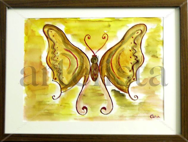 Mariposa 4 Watercolour Paper Animals