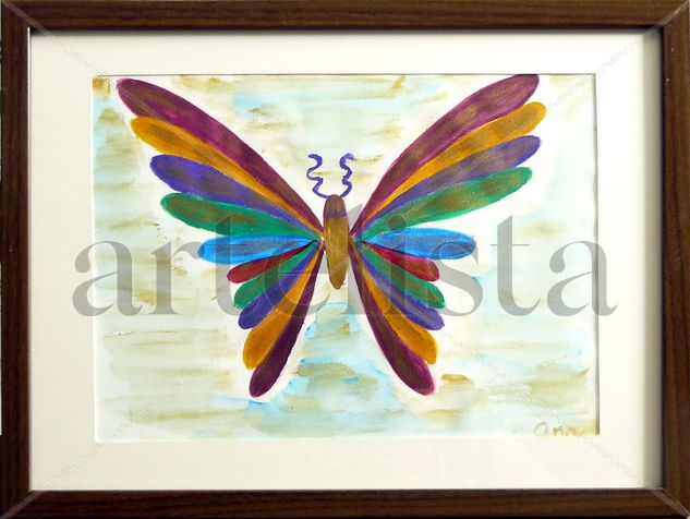 Mariposa 5 Watercolour Paper Animals