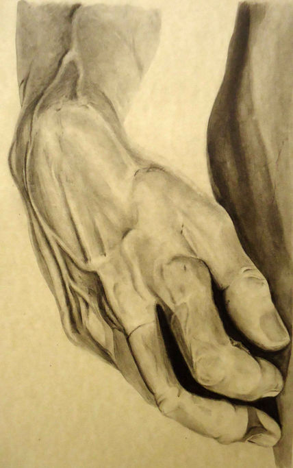 Detalle del David II