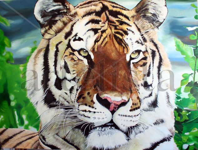 TIGRE Oil Panel Animals