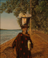 Mujer de Mopti