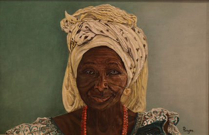 Anciana de Benin