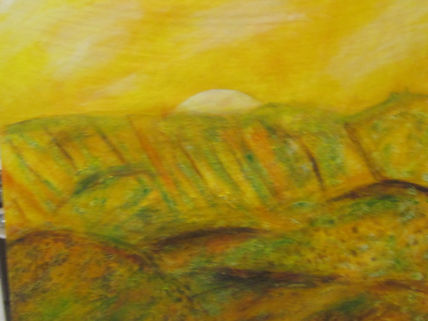 Paisaje amarillo