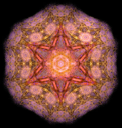 Mandala de pelo