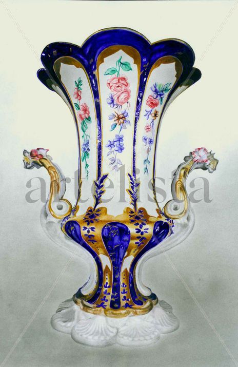 Jarrón de porcelana I