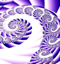 Fractal -elipse...