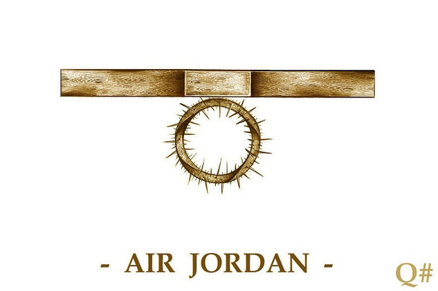 " AIR JORDAN " Pencil
