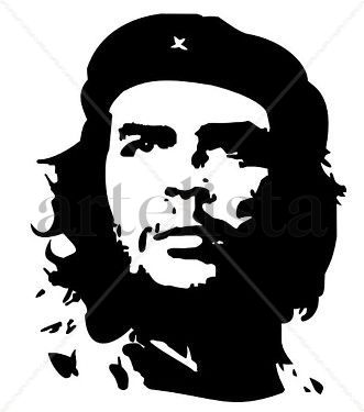 RETRATO POP ART CHE GUEVARA Acrílico Lienzo Retrato