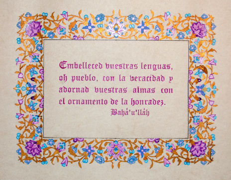 Embelleced vuestras...