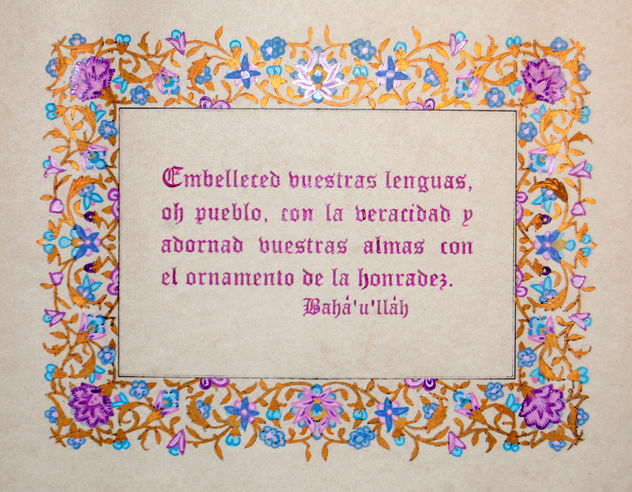 Embelleced vuestras lenguas