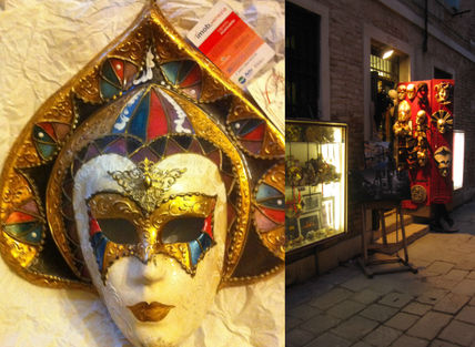 Old Venetian Mask