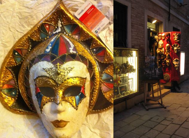 Old Venetian Mask