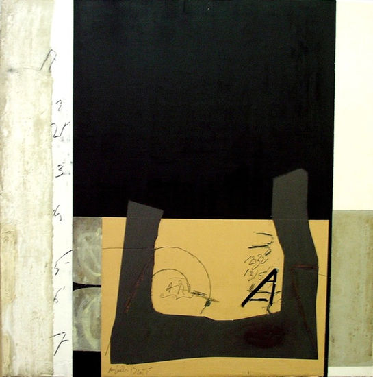 Sin título Oil Canvas Others