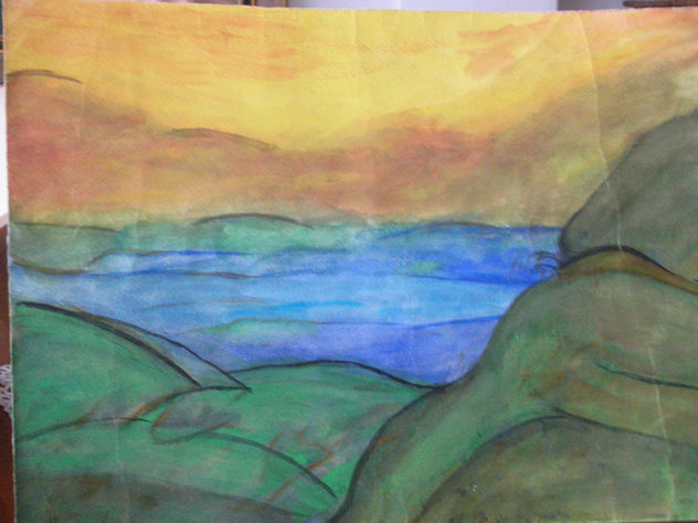 paisaje en el recuerdo