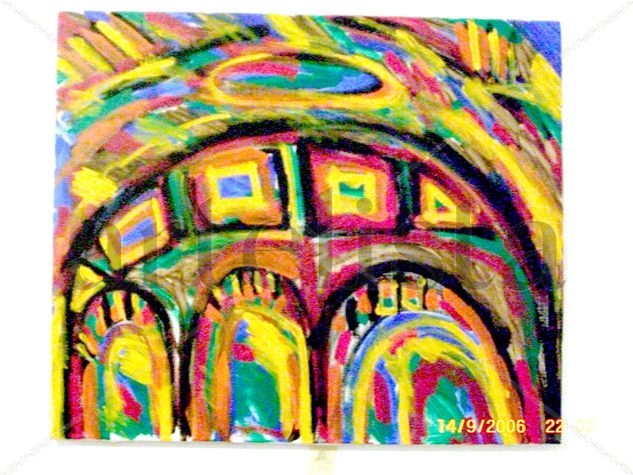 El Espiritu de la Catedral Acrylic Canvas Others