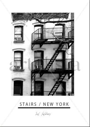 STAIRS 1 Architecture and Interiorism Black and White (Digital)