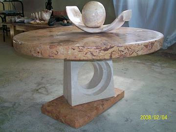 Mesa de marmol