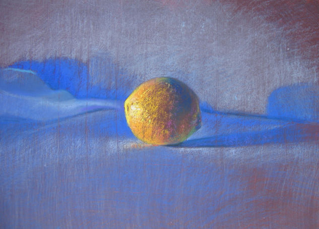 still life1 Pastel Papel Bodegones