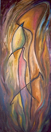 La lágrima Oil Canvas Others