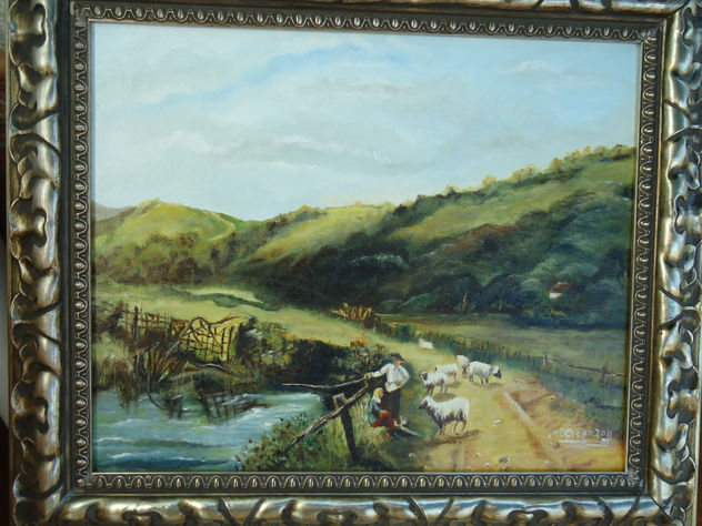 PAISAJE BUCOLICO