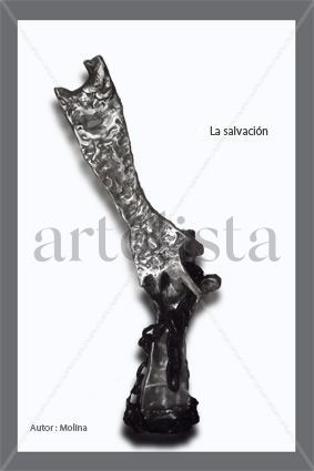 la salvación Metal Figurativa