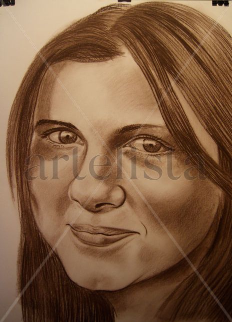 Rostro femenino en...