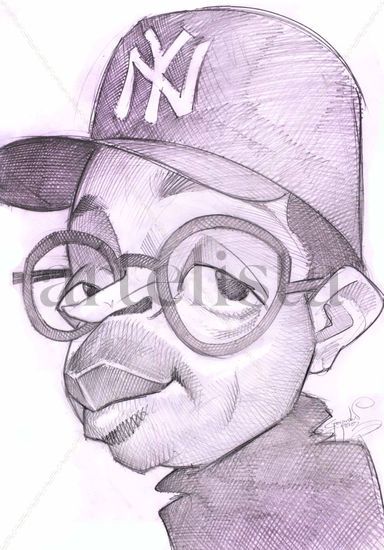 Spike Lee Pencil (Black) Paper Others