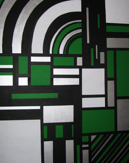 Formas geométricas simples Acrylic Panel Others