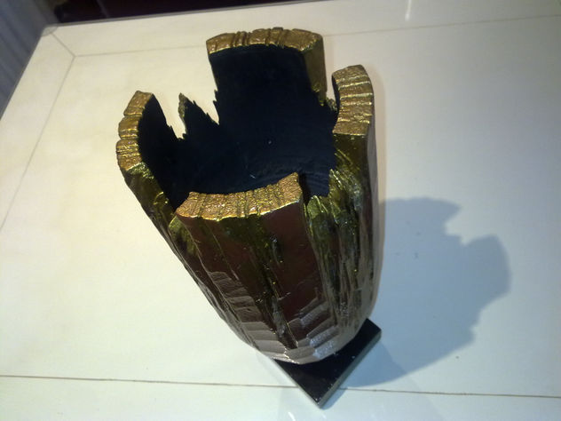 Cáliz del dios del volcán