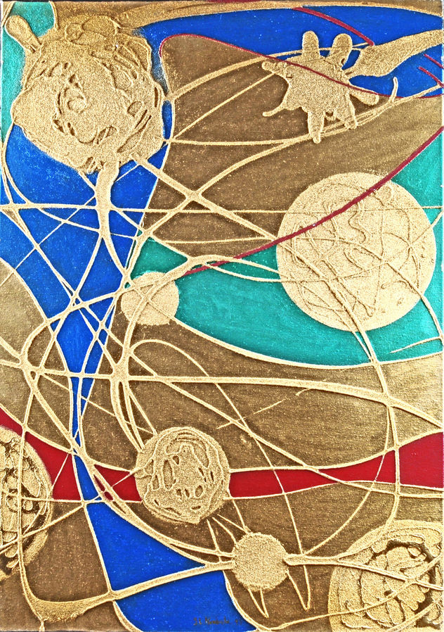 abstracto-estrellas
