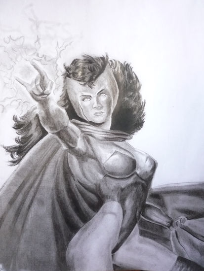 Scarlet Witch Pencil