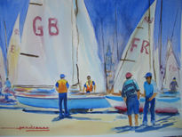 Regata en palamos