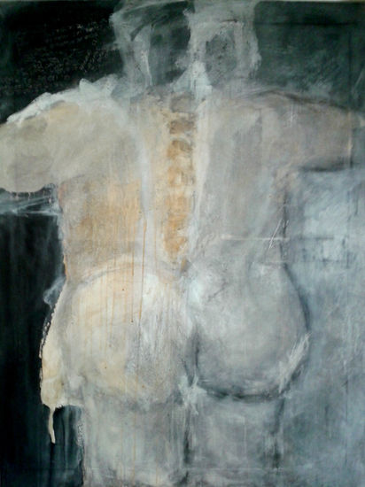 Sin Titulo Acrylic Canvas Figure Painting