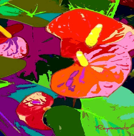 Flores Rojas