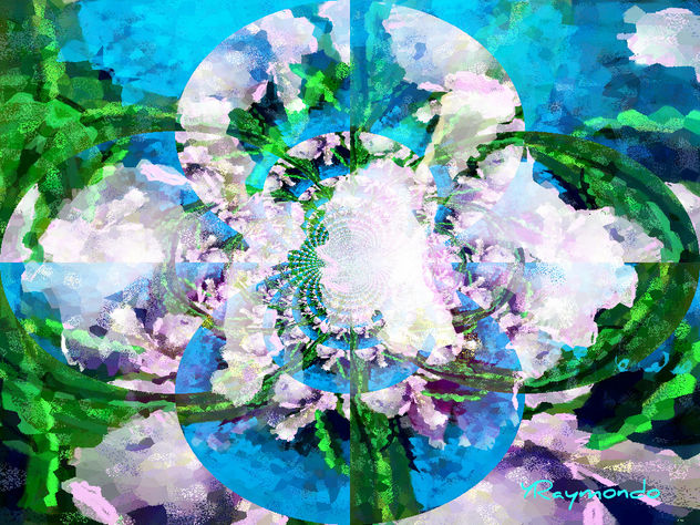 CREACION CON ORQUIDEA