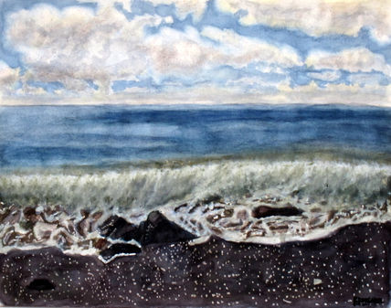 El rompeolas
