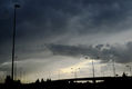 Gris. Cielo.